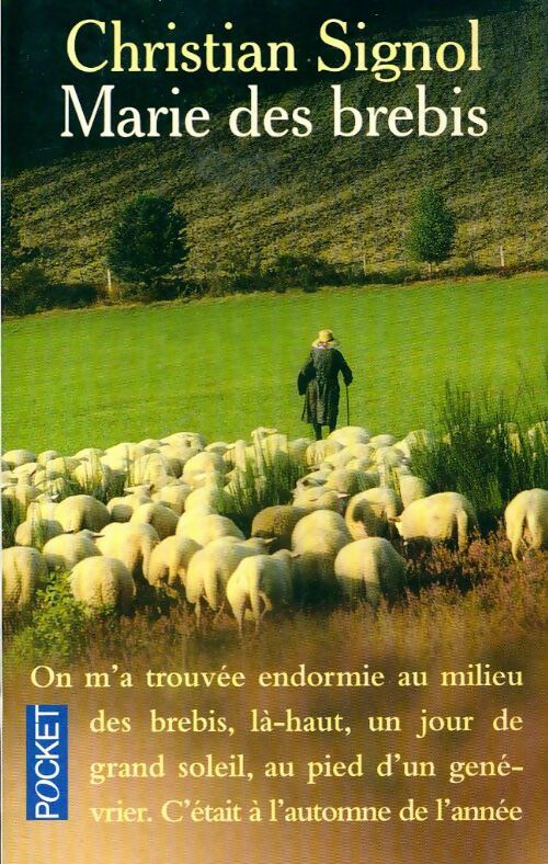 Livrenpoche : Marie des brebis - Christian Signol - Livre