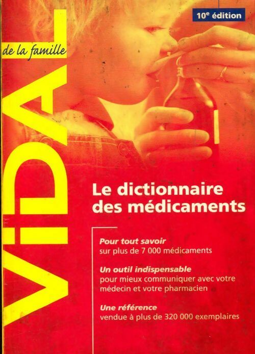 Livrenpoche : Vidal de la famille 2005 - Collectif - Livre