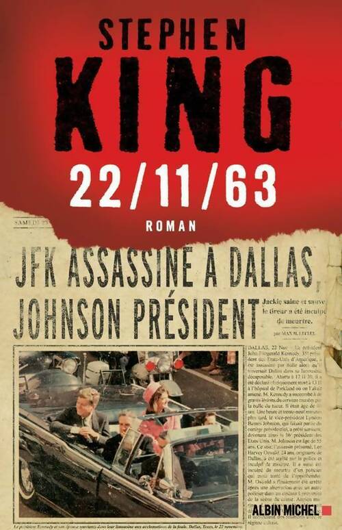 Livrenpoche : 22/11/63 - Stephen King - Livre