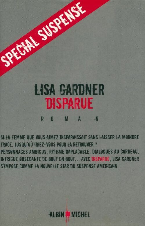Livrenpoche : Disparue - Lisa Gardner - Livre