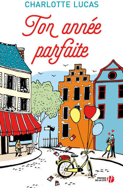 Ton année parfaite - Charlotte Lucas - Livre