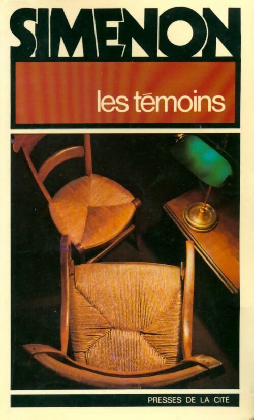Livrenpoche : Les témoins - Georges Simenon - Livre