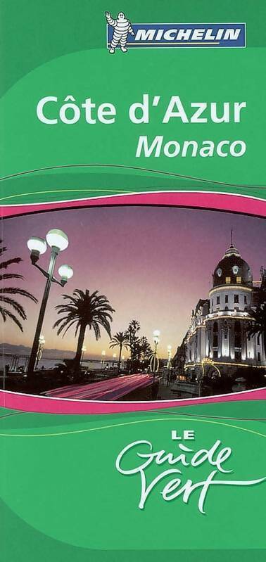 Livrenpoche : Côte d'Azur / Monaco 2007 - Collectif - Livre