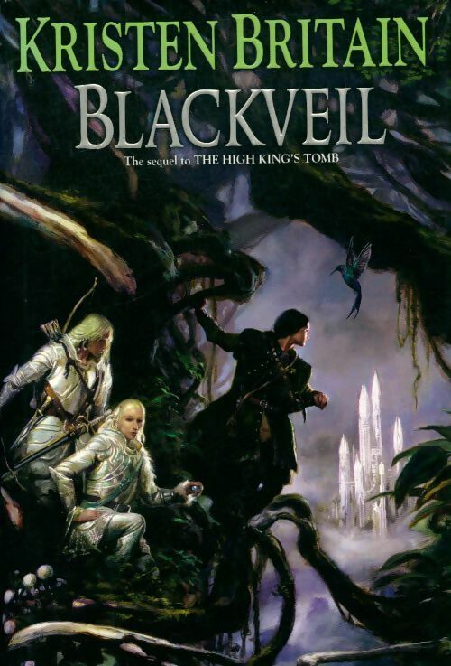 Livrenpoche : Blackveil - Kristen Britain - Livre