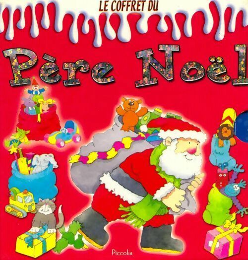Livrenpoche : Le coffret du père Noël en 4 vols : La nuit de Noël ; bienvenue père Noël ; 123 père Noël ; vite père Noël - Terry Burton - Livre