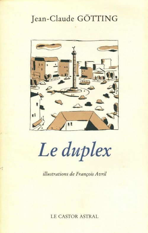 Livrenpoche : Le duplex - Jean-Claude Götting - Livre