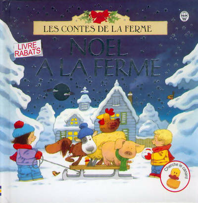 Livrenpoche : Noël à la ferme - Heather Amery - Livre