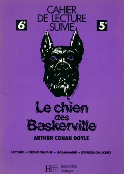 Livrenpoche : Le chien des Baskerville d'Arthur Conan Doyle 6e/5e - Denis Lemaître - Livre