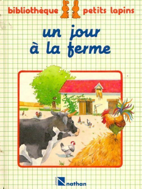 Livrenpoche : Un jour a la ferme - Collectif - Livre