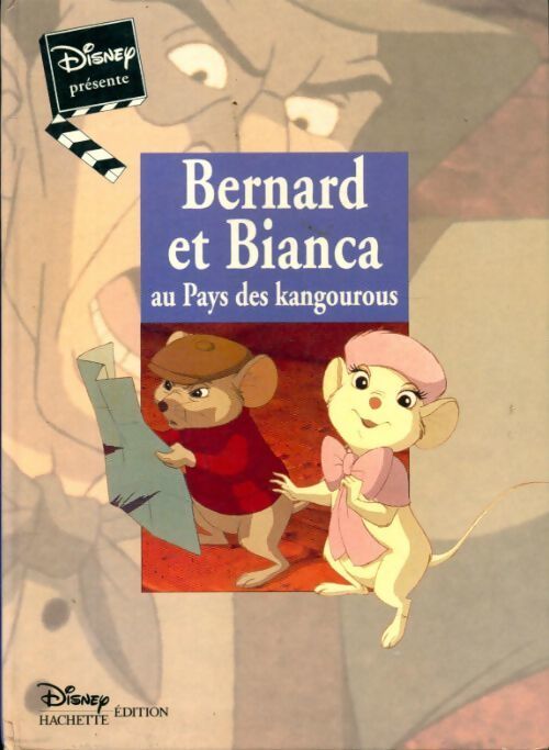 Livrenpoche : Bernard et Bianca au pays des kangourous - Walt Disney - Livre