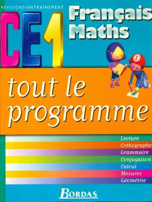 Livrenpoche : Tout le programme français, maths CE1 - Collectif - Livre