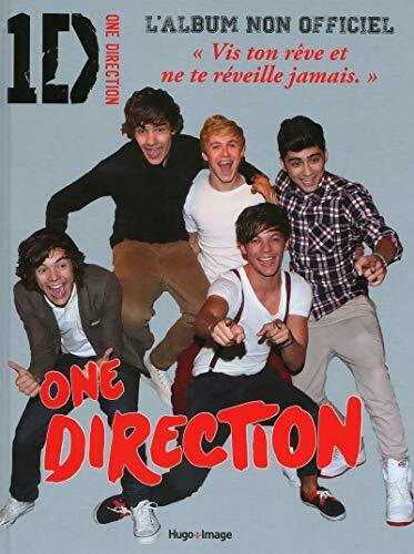 Livrenpoche : One Direction l'album non officiel - Collectif - Livre