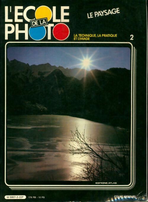 Livrenpoche : L'école de la photo n°2 : Le paysage - Collectif - Livre