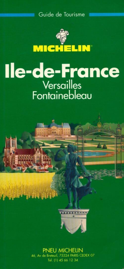 Livrenpoche : Île-de-France. Versailles, Fontainebleau - Collectif - Livre
