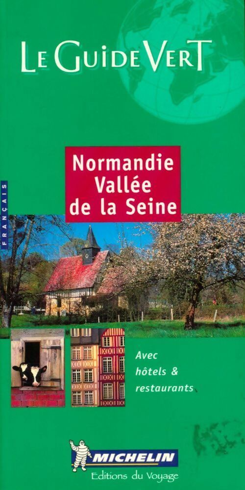 Livrenpoche : Normandie, Vallée de la Seine - Collectif - Livre