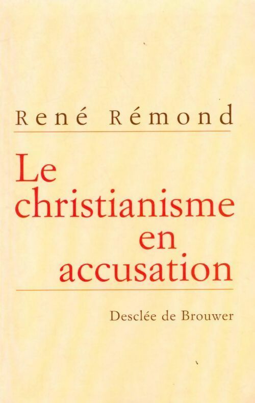 Livrenpoche : Le christianisme en accusation - Marc Leboucher - Livre