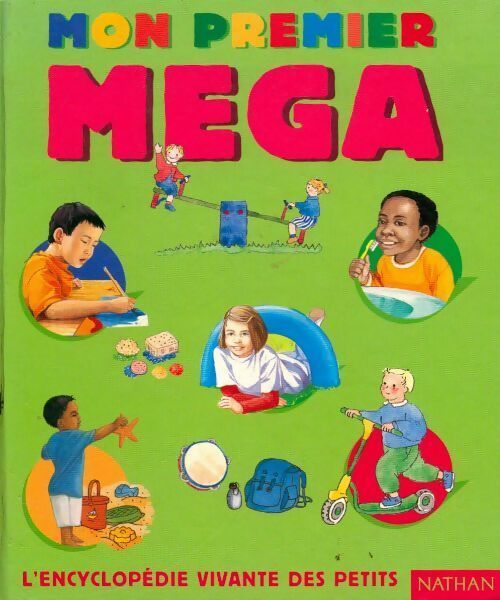 Livrenpoche : Mon premier Méga - Collectif - Livre