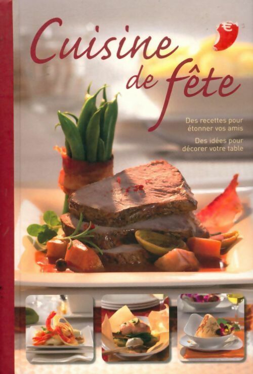 Livrenpoche : Cuisine de fête - Collectif - Livre
