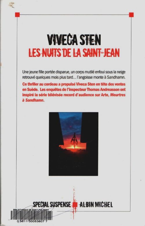 Livrenpoche : Les nuits de la Saint-Jean - Viveca Sten - Livre