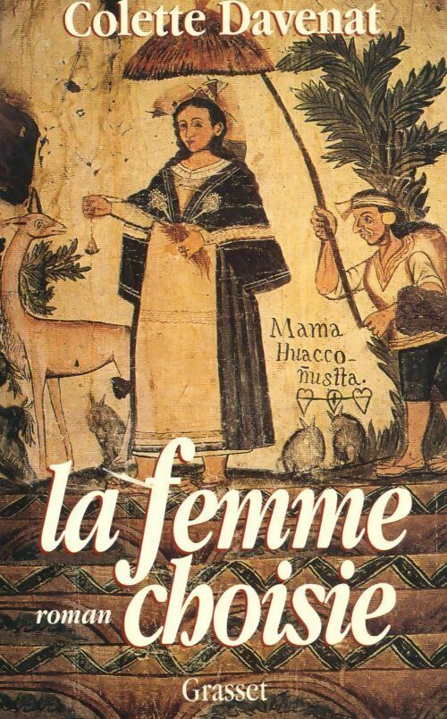 Livrenpoche : La femme choisie - Colette Davenat - Livre