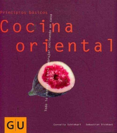 Livrenpoche : Cocina oriental - Cornelia Schinharl - Livre
