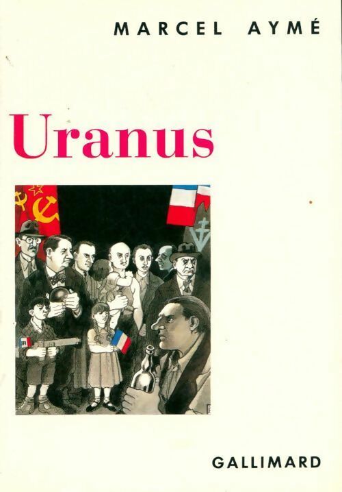 Livrenpoche : Uranus - Marcel Aymé - Livre
