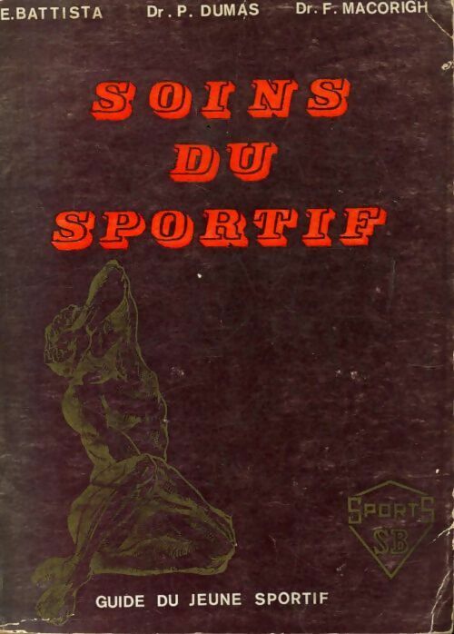 Livrenpoche : Soins du sportif - Collectif - Livre
