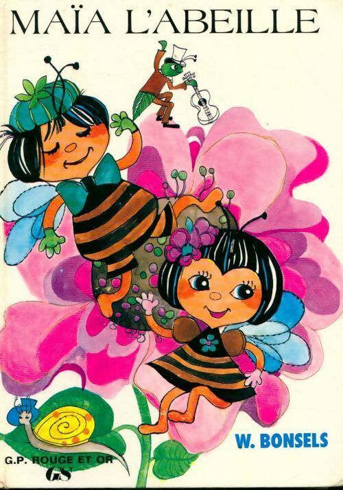 Livrenpoche : Maia l'abeille - Collectif - Livre