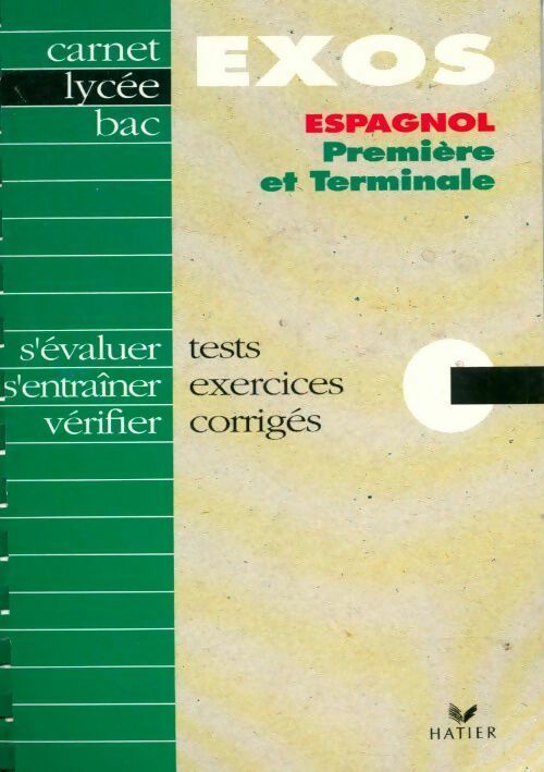 Livrenpoche : Espagnol 1ère et terminale - Christine Billard - Livre