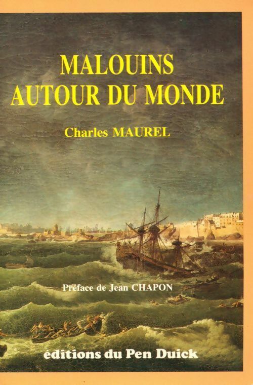 Livrenpoche : Malouins autour du monde - Charles Maurel - Livre