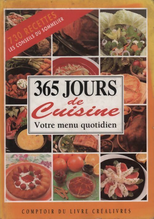Livrenpoche : 365 Jours de cuisine - Collectif - Livre