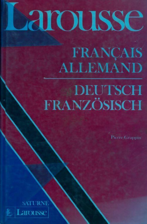 Livrenpoche : Dictionnaire Français-Allemand, Deutsch-Französisch - Collectif - Livre