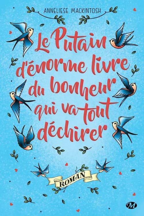 Livrenpoche : Le putain d'énorme livre du bonheur qui va tout déchirer - Anneliese Mackintosh - Livre