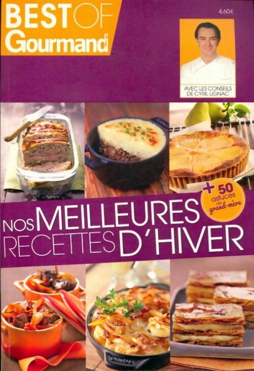 Livrenpoche : Nos meilleures recettes d'hiver - Collectif - Livre
