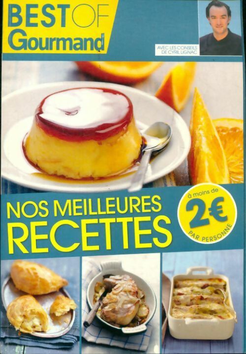 Livrenpoche : Nos meilleures recettes - Collectif - Livre