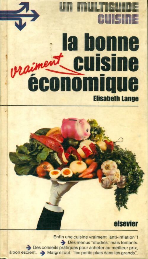 Livrenpoche : La bonne cuisine économique - Elisabeth Lange - Livre