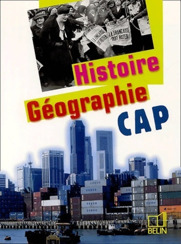 Livrenpoche : Histoire-géographie CAP - Brigitte Allain-Chevallier - Livre