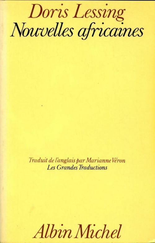 Livrenpoche : Nouvelles africaines - Doris Lessing - Livre