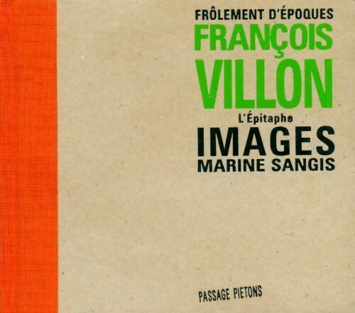 Livrenpoche : L'épitaphe - François Villon - Livre