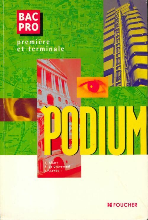 Livrenpoche : Podium bac pro 1ère et terminale. Guide pédagogique - Nicole Allart - Livre