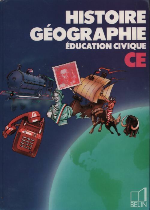 Livrenpoche : Histoire géographie éducation civique CE - Collectif - Livre