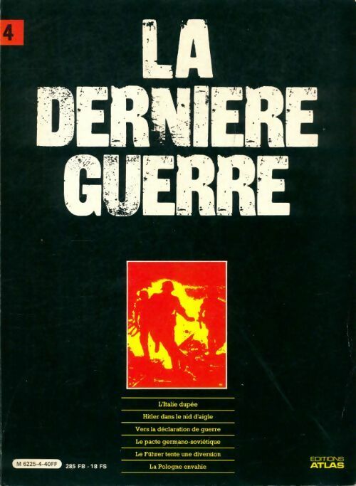 Livrenpoche : La dernière guerre Tome IV - Collectif - Livre