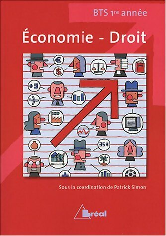 Livrenpoche : Economie-droit : BTS 1ere année - Collectif - Livre