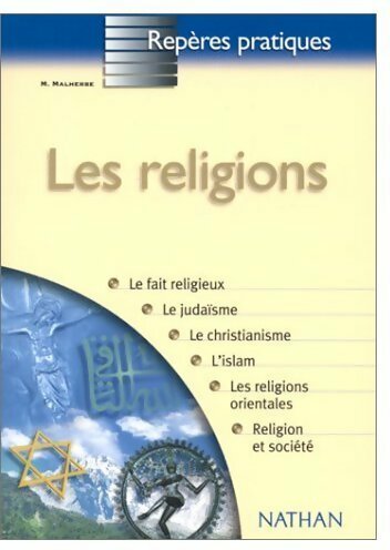 Livrenpoche : Les religions - Michel Malherbe - Livre