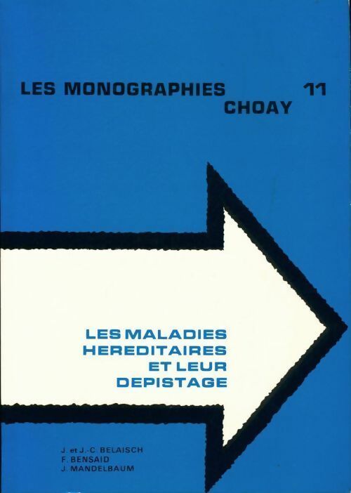 Livrenpoche : Les maladies héréditaires et leur dépistage - Collectif - Livre