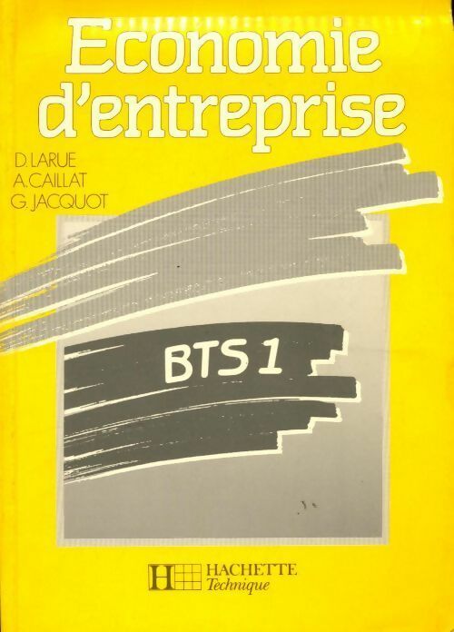 Livrenpoche : Économie d'entreprise BTS 1 - Collectif - Livre