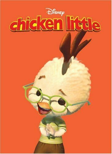 Livrenpoche : Chicken little - Disney - Livre