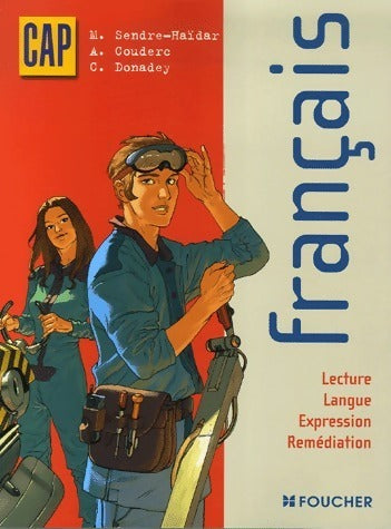 Livrenpoche : Français CAP - Collectif - Livre