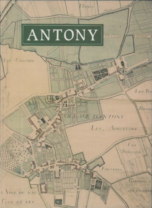 Livrenpoche : Antony - Collectif - Livre