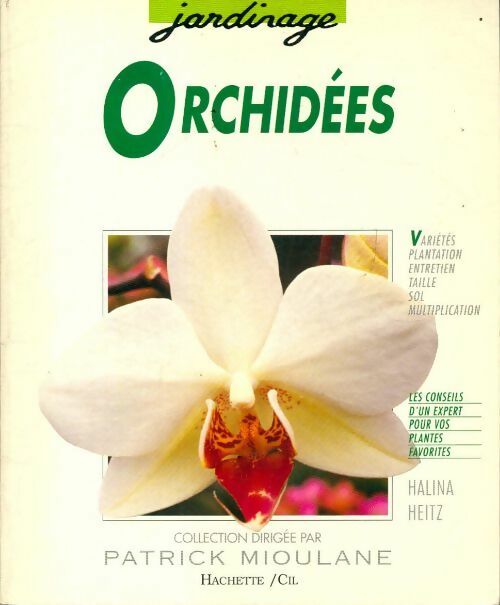 Livrenpoche : Orchidées - Helina Heitz - Livre